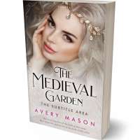 Tablet view of Swirl #32778 - Premade Fantasy Book Cover | BookCoverZone
