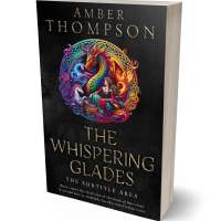 Tablet view of Woodsmoke #32931 - Premade Fantasy Book Cover | BookCoverZone