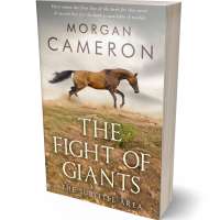 Tablet view of Sandrift #33075 - Premade Western Book Cover | BookCoverZone
