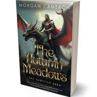 Tablet view of Heavy Metal #33134 - Premade Fantasy Book Cover | BookCoverZone