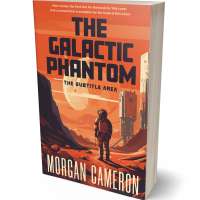 Tablet view of Red Damask #33190 - Premade Science Fiction Book Cover | BookCoverZone