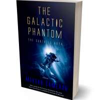 Tablet view of Black Pearl #33202 - Premade Science Fiction Book Cover | BookCoverZone