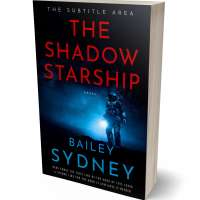 Tablet view of Black Pearl #33309 - Premade Science Fiction Book Cover | BookCoverZone