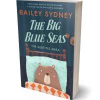 Tablet view of Oxford Blue #33417 - Premade Children Book Cover | BookCoverZone