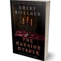 Tablet view of Night Rider #335707 - Premade Horror Book Cover | BookCoverZone