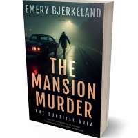 Tablet view of Tan #335719 - Premade Mystery & Thriller & Suspense Book Cover | BookCoverZone