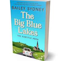 Tablet view of Picton Blue #335745 - Premade Travel Book Cover | BookCoverZone