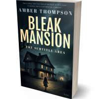 Tablet view of Mirage #335812 - Premade Mystery & Thriller & Suspense Book Cover | BookCoverZone