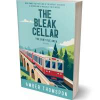 Tablet view of Shadow Green #335838 - Premade Travel Book Cover | BookCoverZone