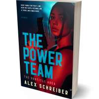 Tablet view of Well Read #335857 - Premade Mystery & Thriller & Suspense Book Cover | BookCoverZone