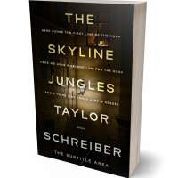 Tablet view of Crowshead #335869 - Premade Mystery & Thriller & Suspense Book Cover | BookCoverZone