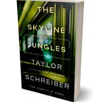 Tablet view of Gimblet #335873 - Premade Mystery & Thriller & Suspense Book Cover | BookCoverZone