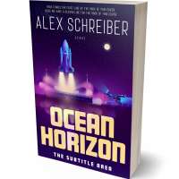 Tablet view of Violet #335908 - Premade Science Fiction Book Cover | BookCoverZone