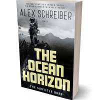 Tablet view of Foggy Gray #335909 - Premade Science Fiction Book Cover | BookCoverZone