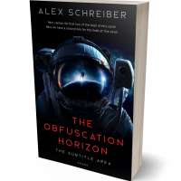 Tablet view of Ebony #335960 - Premade Science Fiction Book Cover | BookCoverZone