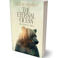 Tablet view of Heavy Metal #33609 - Premade Nature Book Cover | BookCoverZone