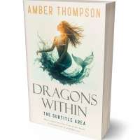 Tablet view of White Rock #33641 - Premade Fantasy Book Cover | BookCoverZone