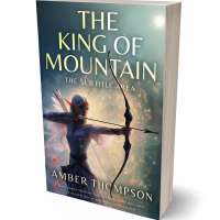 Tablet view of River Bed #33643 - Premade Fantasy Book Cover | BookCoverZone