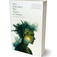 Tablet view of Green White #33664 - Premade Poetry Book Cover | BookCoverZone
