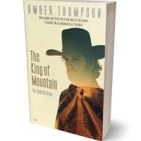 Tablet view of Fall Green #33692 - Premade Action & Adventure Book Cover | BookCoverZone