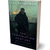 Tablet view of Bunker #33703 - Premade Apocalyptica Book Cover | BookCoverZone
