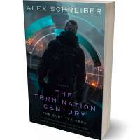 Tablet view of Bunker #33704 - Premade Science Fiction Book Cover | BookCoverZone