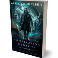 Tablet view of Aztec #33705 - Premade Action & Adventure Book Cover | BookCoverZone