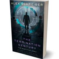 Tablet view of Aztec #33706 - Premade Science Fiction Book Cover | BookCoverZone
