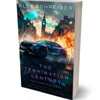 Tablet view of Tan #33711 - Premade Action & Adventure Book Cover | BookCoverZone
