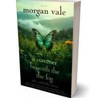Tablet view of Tea Green #33739 - Premade Poetry Book Cover | BookCoverZone