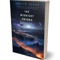 Tablet view of Ebony Clay #33853 - Premade Science Fiction Book Cover | BookCoverZone