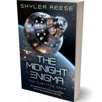 Tablet view of Bunker #33854 - Premade Science Fiction Book Cover | BookCoverZone