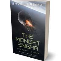Tablet view of Shark #33855 - Premade Apocalyptica Book Cover | BookCoverZone