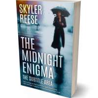 Tablet view of Blue Dianne #33876 - Premade Mystery & Thriller & Suspense Book Cover | BookCoverZone