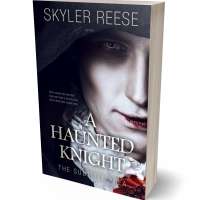 Tablet view of Steel Gray #33905 - Premade Horror Book Cover | BookCoverZone