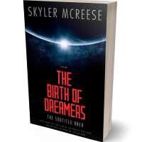 Tablet view of Ebony #33948 - Premade Science Fiction Book Cover | BookCoverZone