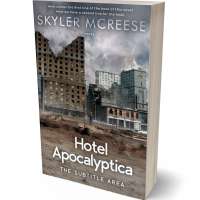 Tablet view of Flint #33954 - Premade Apocalyptica Book Cover | BookCoverZone