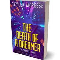 Tablet view of Meteorite #33966 - Premade Mystery & Thriller & Suspense Book Cover | BookCoverZone
