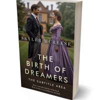 Tablet view of Birch #33983 - Premade Historical Book Cover | BookCoverZone