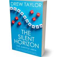 Tablet view of Cerulean #34025 - Premade Business Book Cover | BookCoverZone