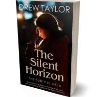 Tablet view of Night Rider #34035 - Premade Teen & Young Adult Book Cover | BookCoverZone