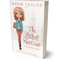 Tablet view of Ecru White #34059 - Premade Teen & Young Adult Book Cover | BookCoverZone