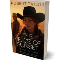 Tablet view of Harvest Gold #34100 - Premade Action & Adventure Book Cover | BookCoverZone