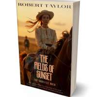 Tablet view of Tacao #34109 - Premade Western Book Cover | BookCoverZone