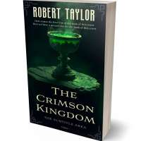 Tablet view of Black Bean #34118 - Premade Fantasy Book Cover | BookCoverZone