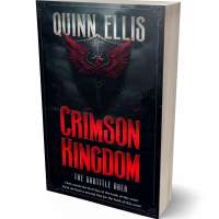 Tablet view of Flush Mahogany #34133 - Premade Fantasy Book Cover | BookCoverZone