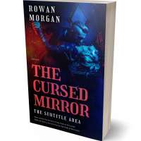 Tablet view of Ebony #34191 - Premade Mystery & Thriller & Suspense Book Cover | BookCoverZone