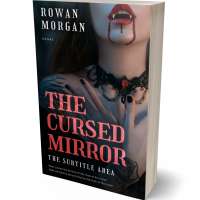 Tablet view of Old Rose #34192 - Premade Horror Book Cover | BookCoverZone