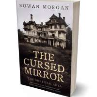 Tablet view of Cocoa Brown #34200 - Premade Horror Book Cover | BookCoverZone