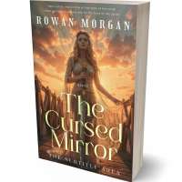 Tablet view of Yellow Metal #34224 - Premade Fantasy Book Cover | BookCoverZone